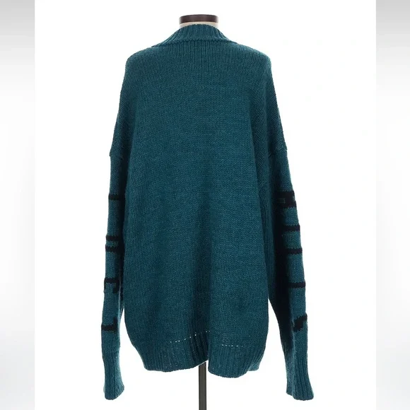 Yeezy rare lost hills season 5 Crew Neck Sweater size small teal